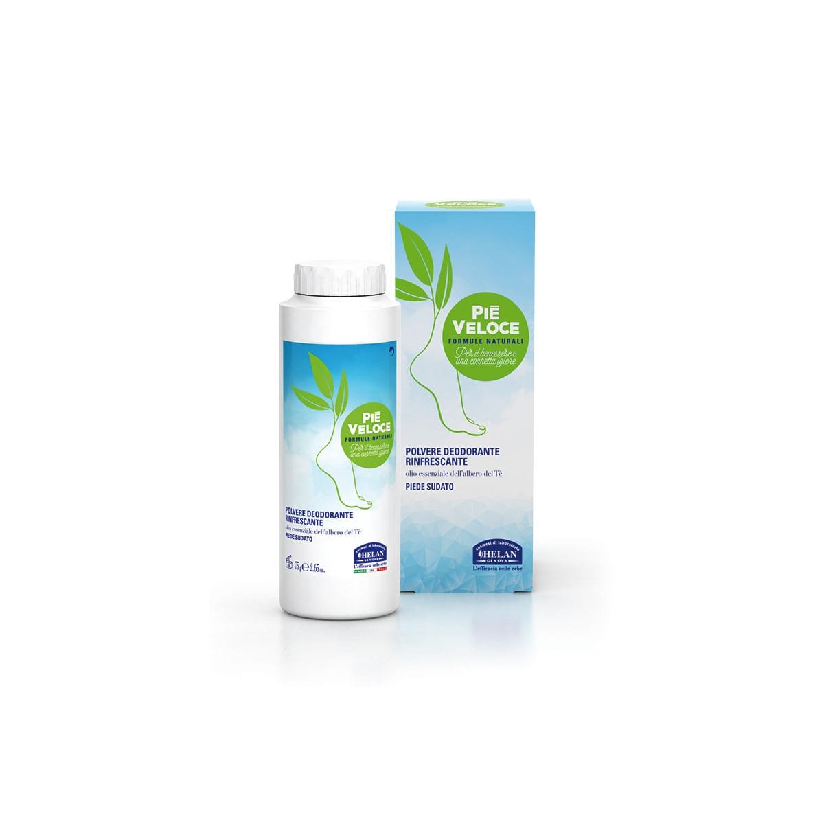 polvere deodorante