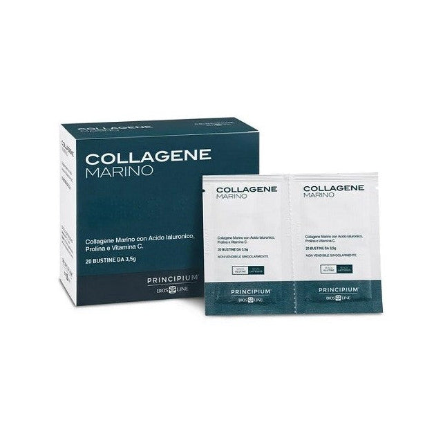 BIOS LINE Principium Collagene Marino 20 bustine da 3,5g