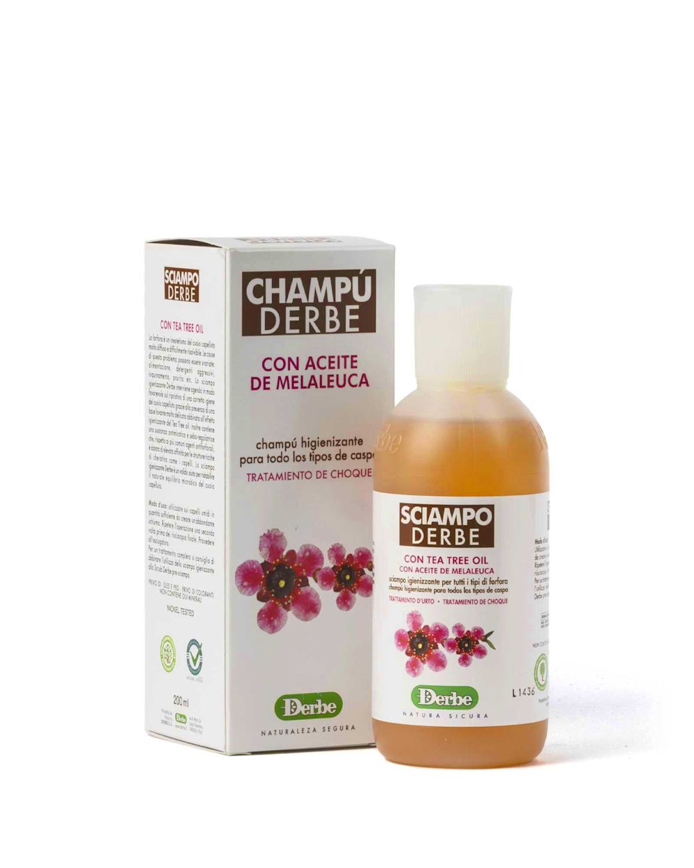 DERBE Shampoo Igienizzante Antiforfora 200ml