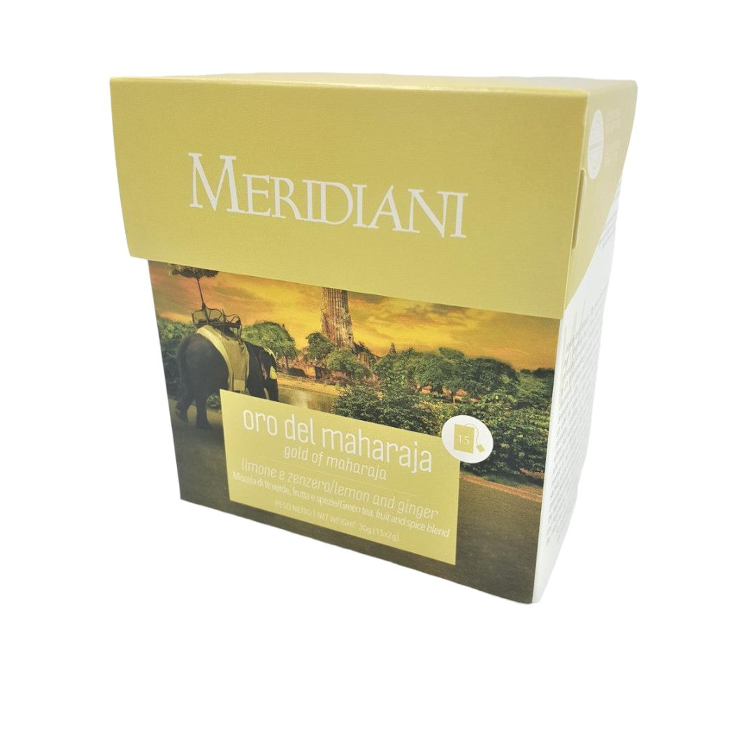 MERIDIANI Astuccio Oro del Maharaja 15 filtri