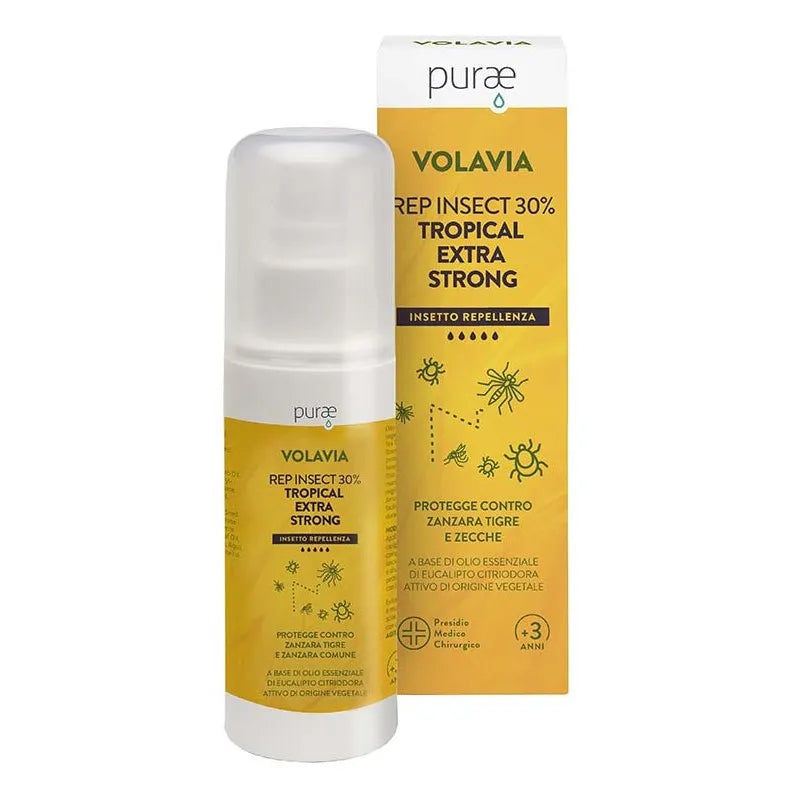 PURAE VolaVia Rep Insect 30% Tropical Extra Strong