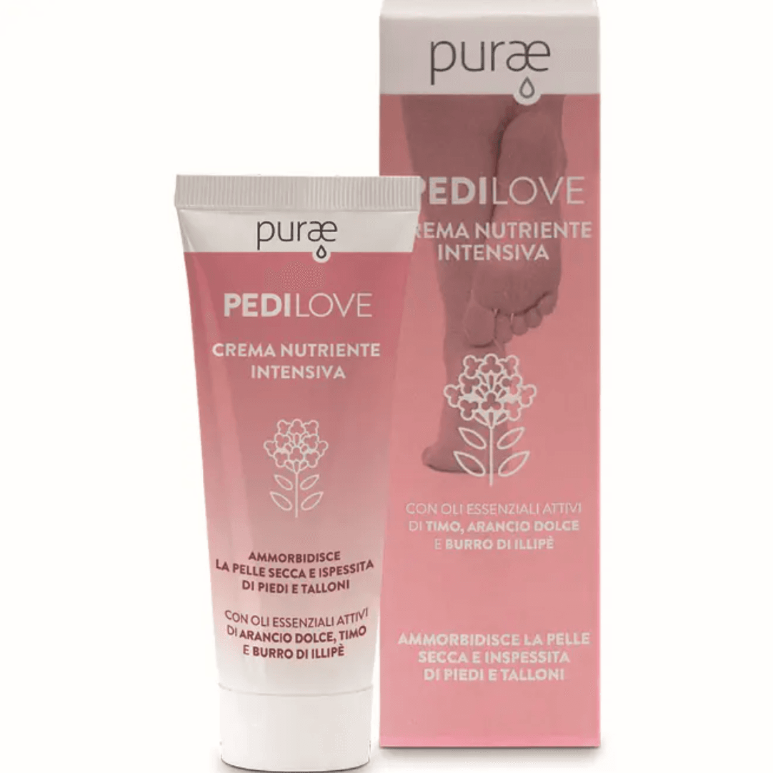purae pedilove crema nutriente intensiva 75ml
