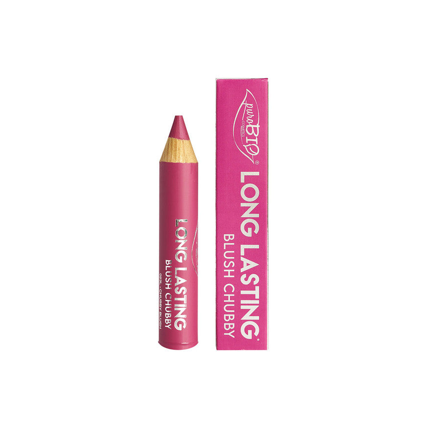 PUROBIO COSMETICS Long Lasting Blush Chubby Matitone Blush 023L Ciclamino