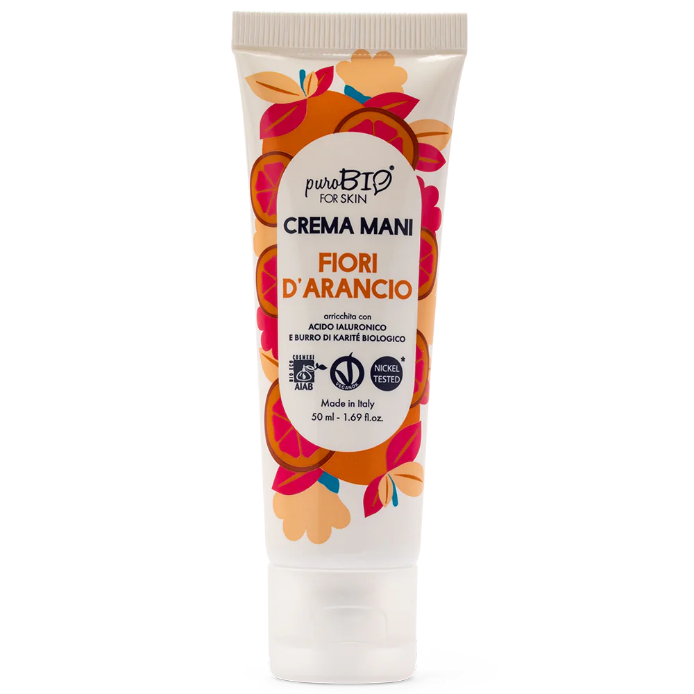 PUROBIO COSMETICS Crema Mani Fiori d&
