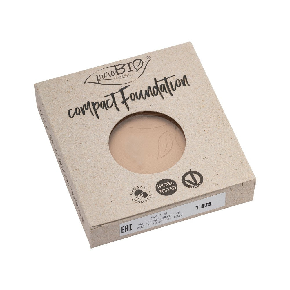 PUROBIO COSMETICS Fondotinta Compatto n.03 Refill