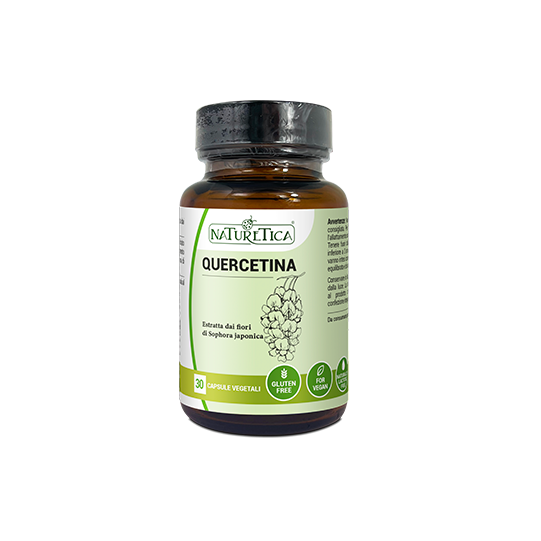 NATURETICA Quercetina 30cps