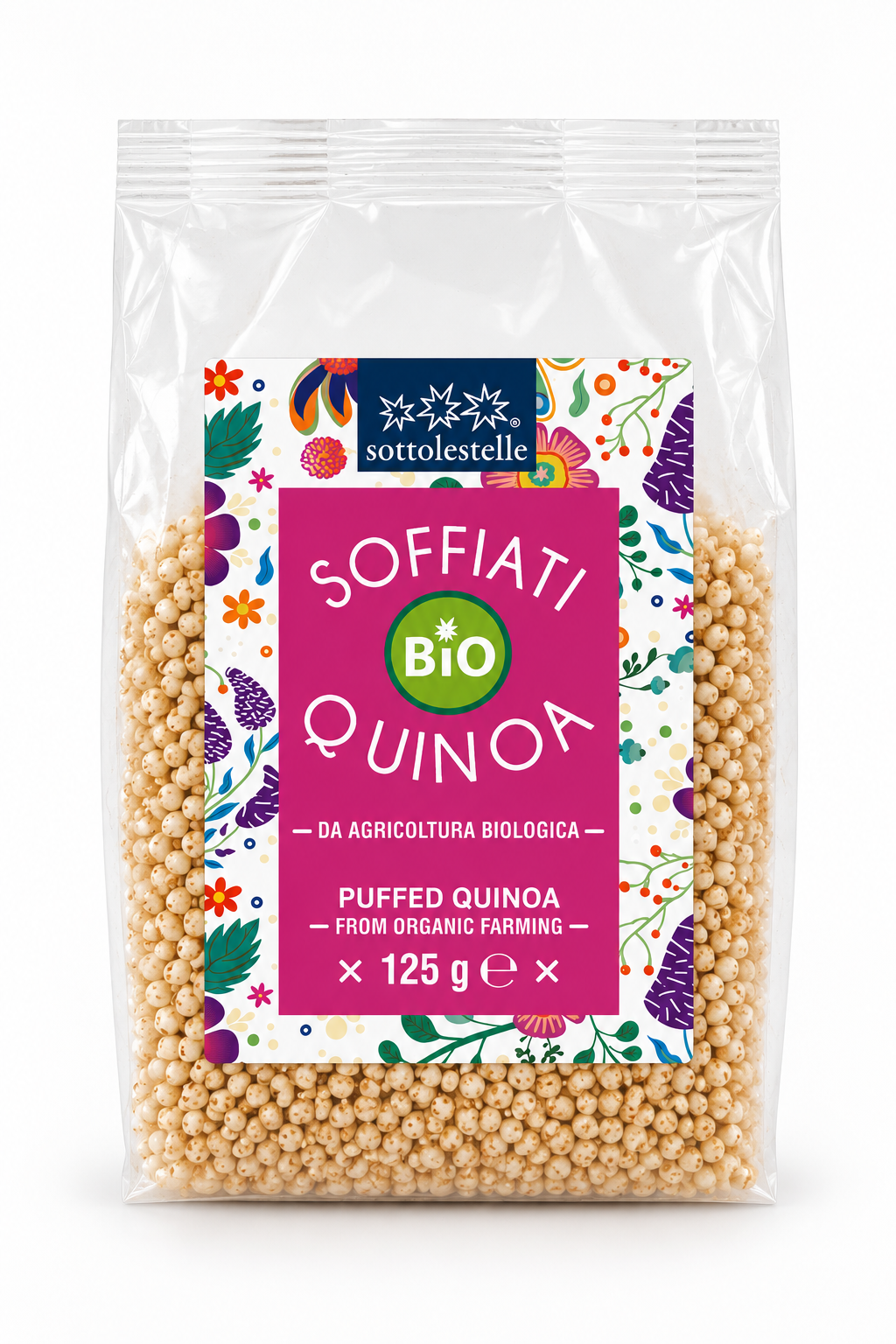 Sotto le Stelle - Quinoa Soffiata 125gr