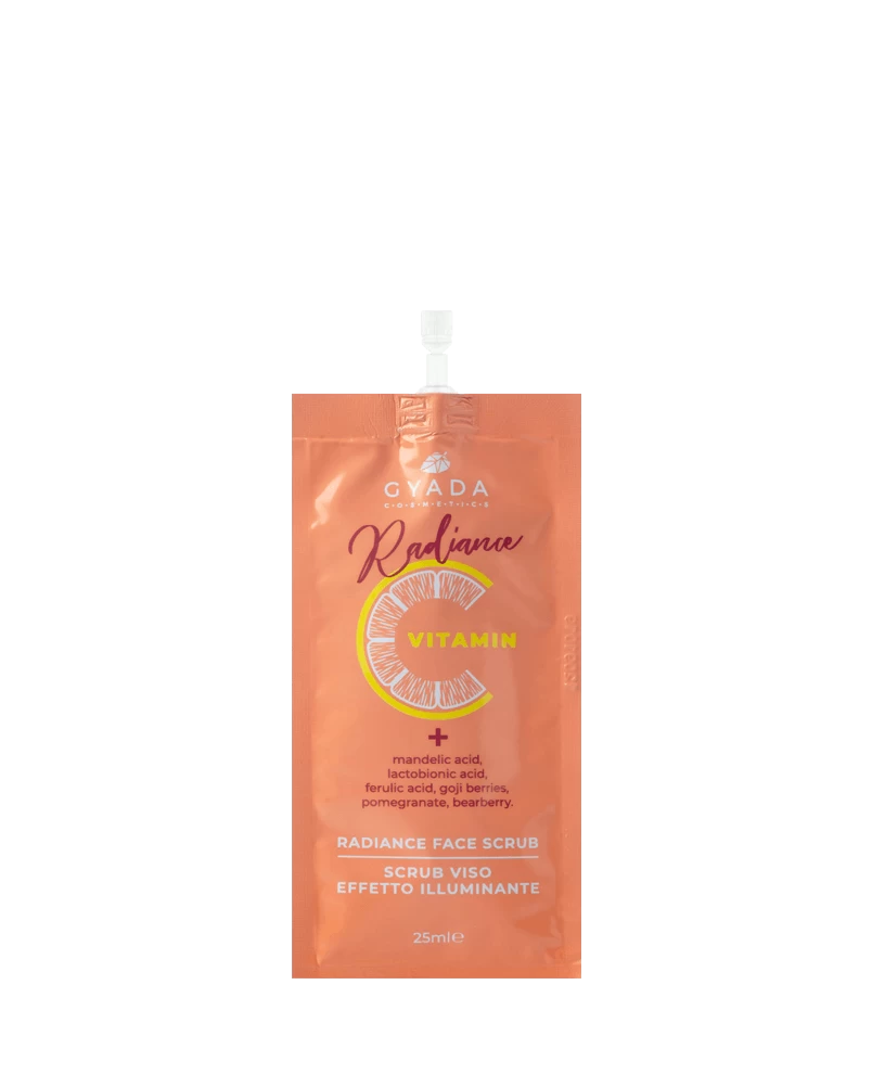 GYADA COSMETICS Radiance scrub viso illuminante