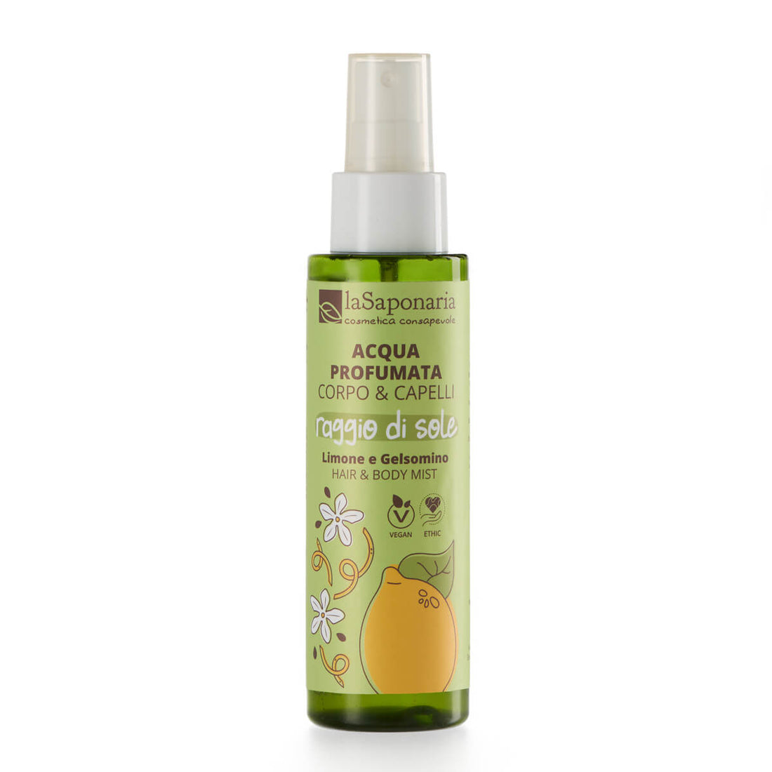 LA SAPONARIA Acqua Profumata Raggio di Sole 100ml