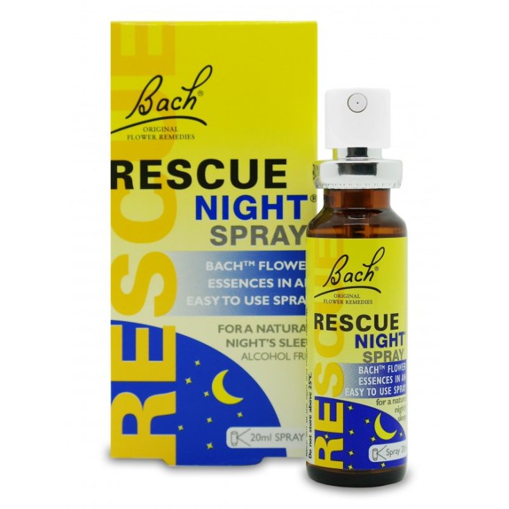 RESCUE NIGHT Spray Senza Alcol 20ml