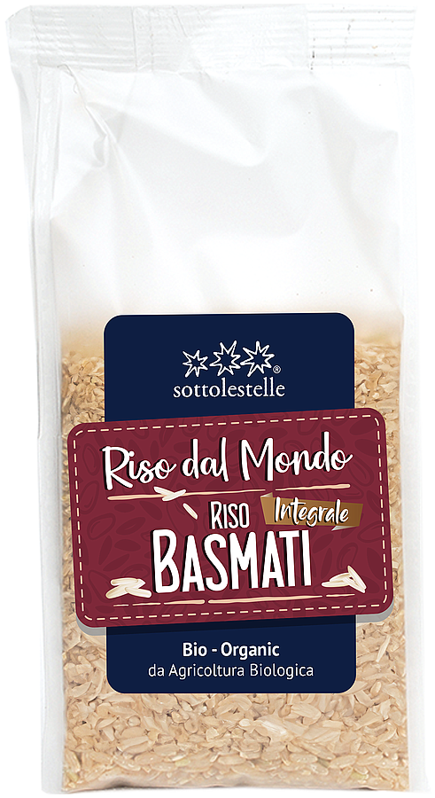 Sotto le Stelle - Riso Basmati Integrale 500gr