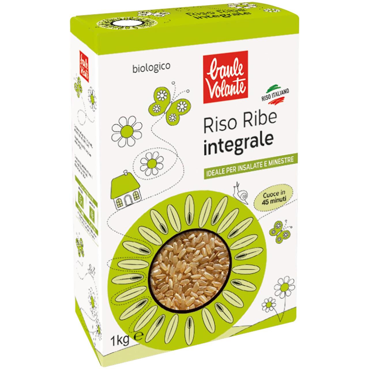 Baule Volante Riso Ribe Integrale 1kg