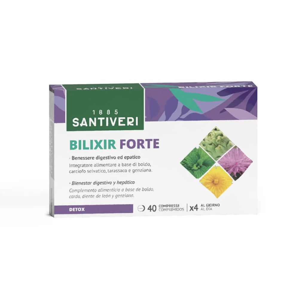 SANTIVERI Bilixir Forte 40 cpr