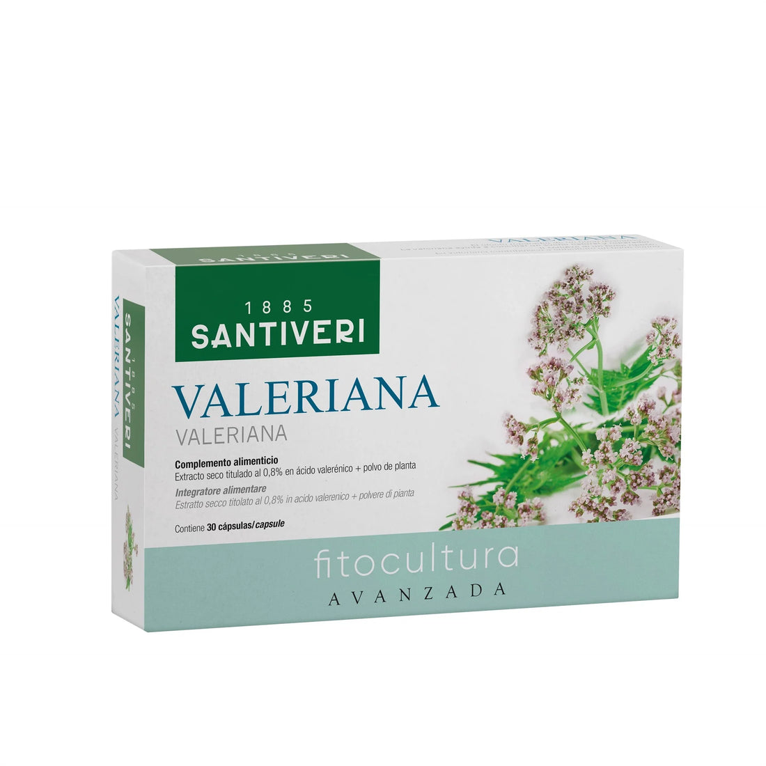 SANTIVERI Fitocultura Valeriana 30 cps