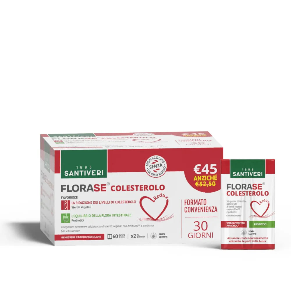 SANTIVERI Florase Colesterolo Redux 60 buste