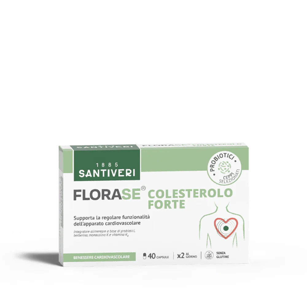 SANTIVERI Florase Colesterolo Forte 40cps