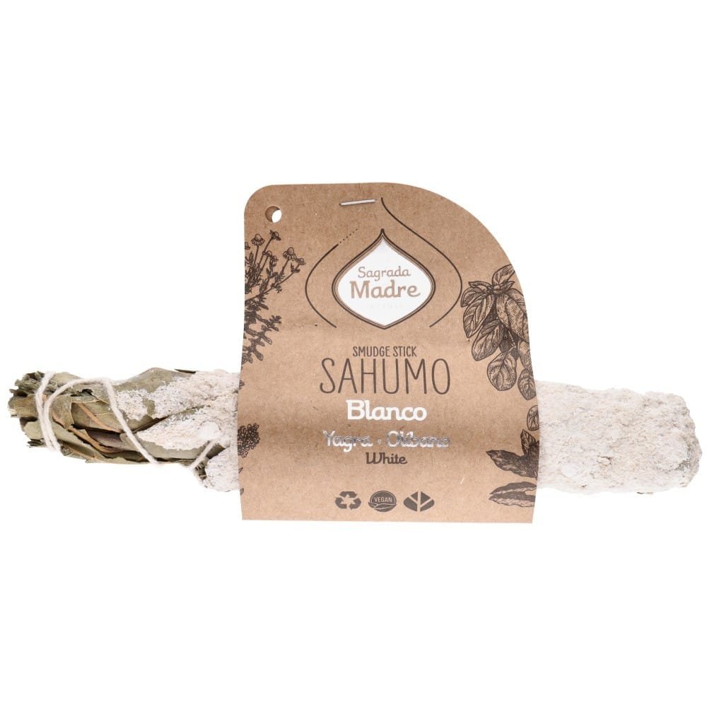 sahumo blanco yagra y olibano sagrada madre
