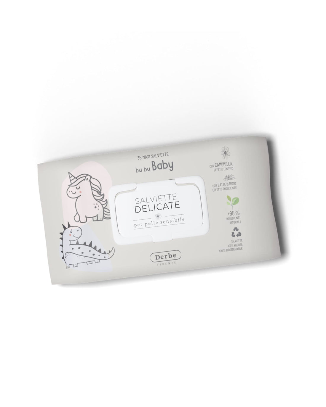 DERBE Bu Bu baby Salviette Delicate