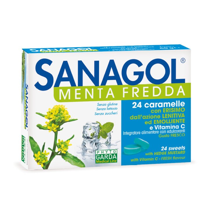 SANAGOL Menta Fredda 24pst