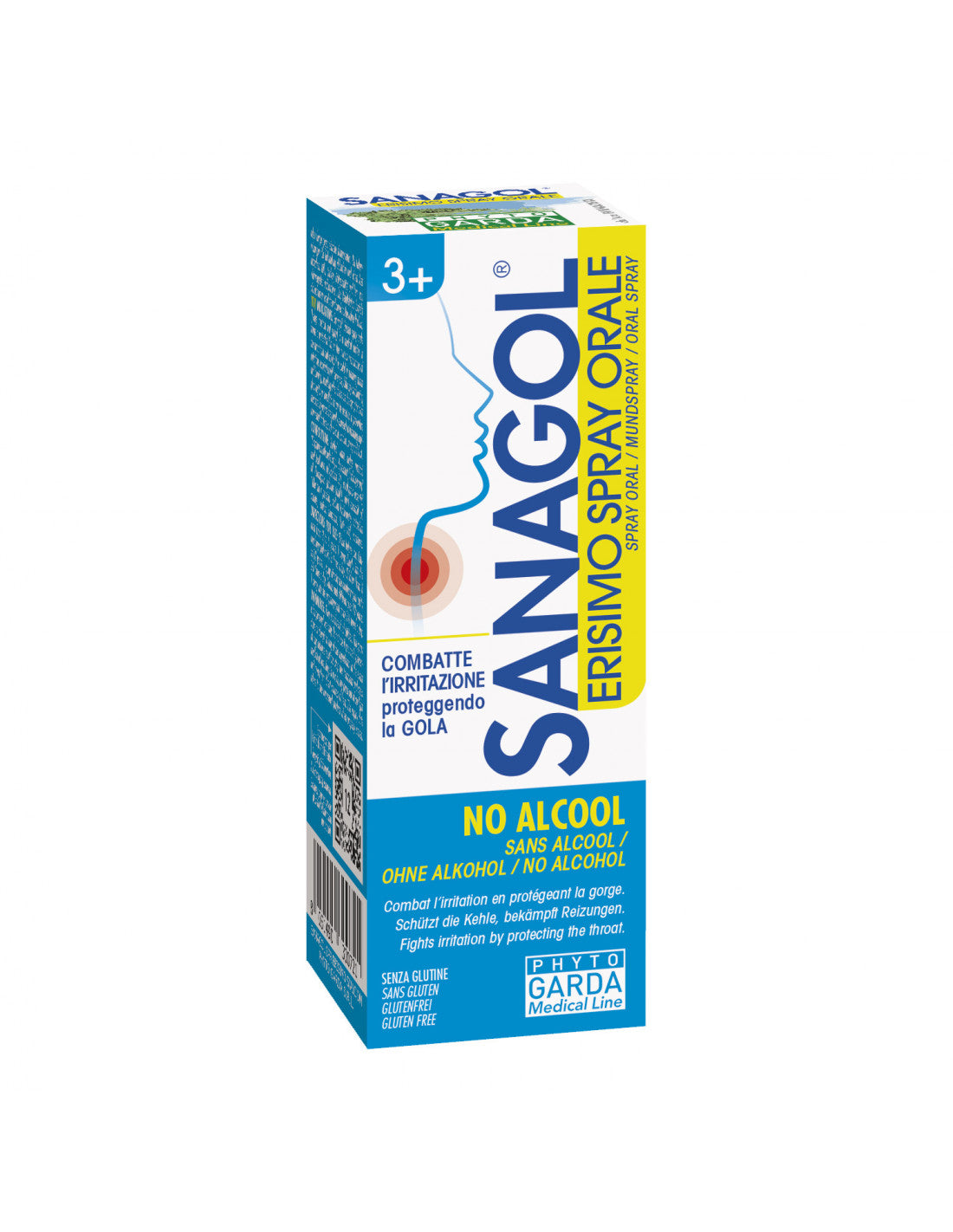 SANAGOL Erisimo Spray Orale No Alcool