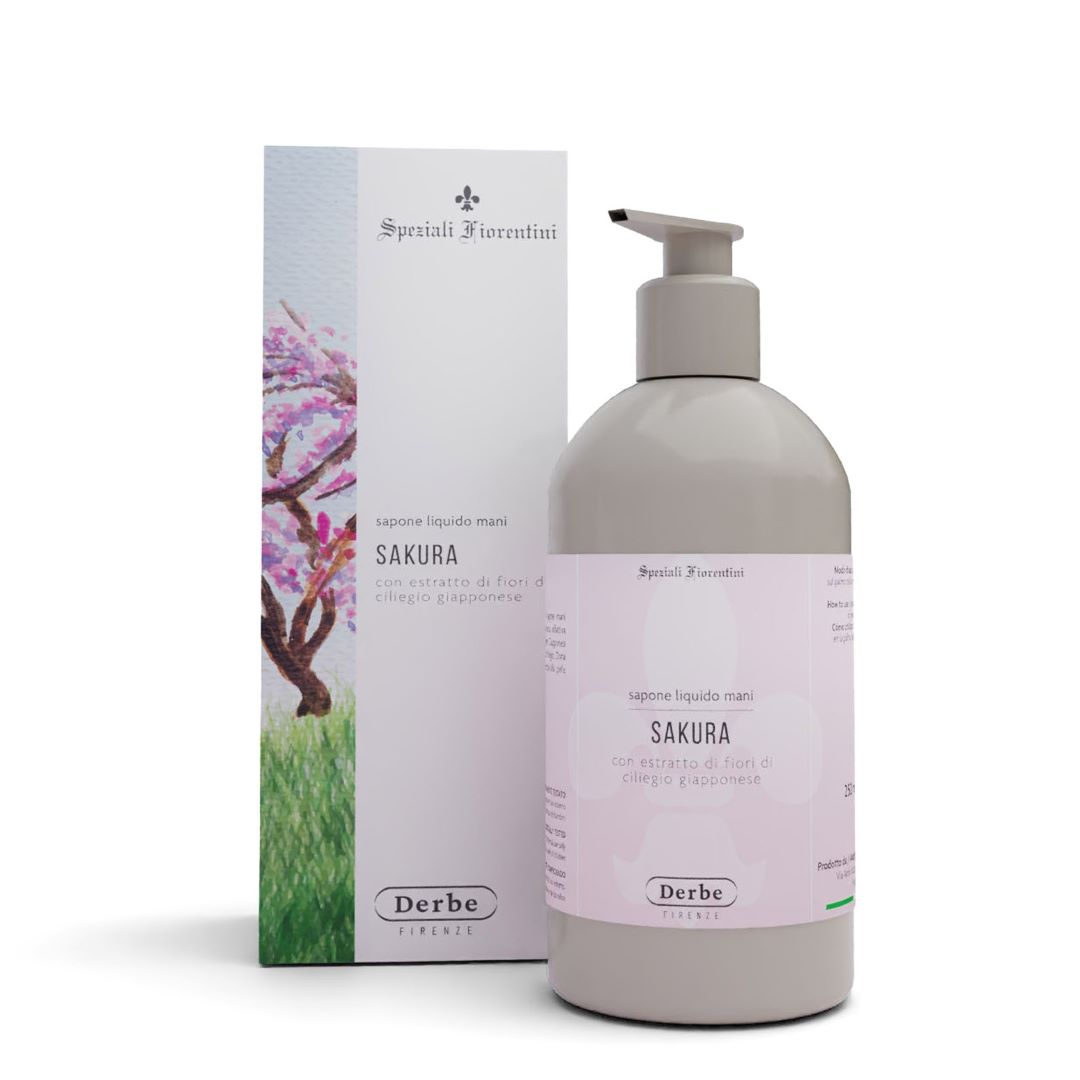 SPEZIALI FIORENTINI Sakura Sapone mani