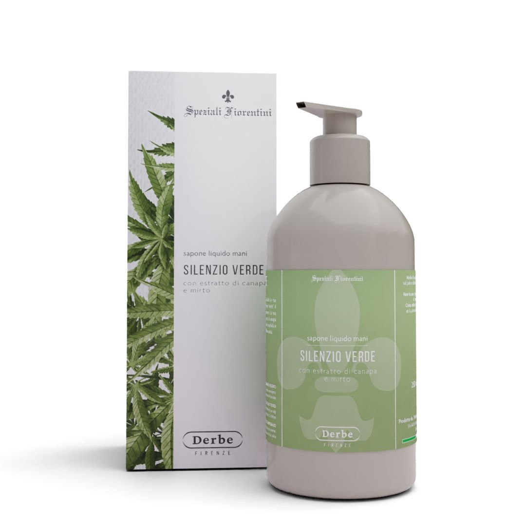 SPEZIALI FIORENTINI Silenzio Verde Sapone mani