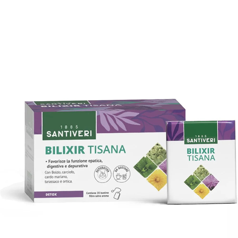 SANTIVERIi Bilixir Tisana 20 filtri