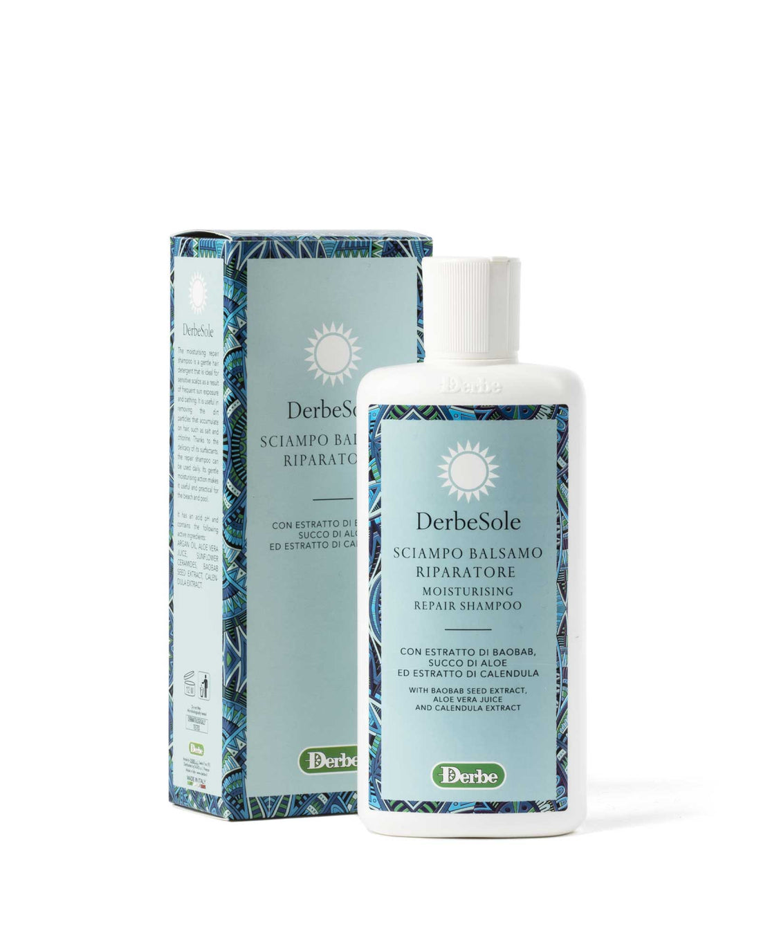 DERBE DerbeSole Sciampo Balsamo Riparatore