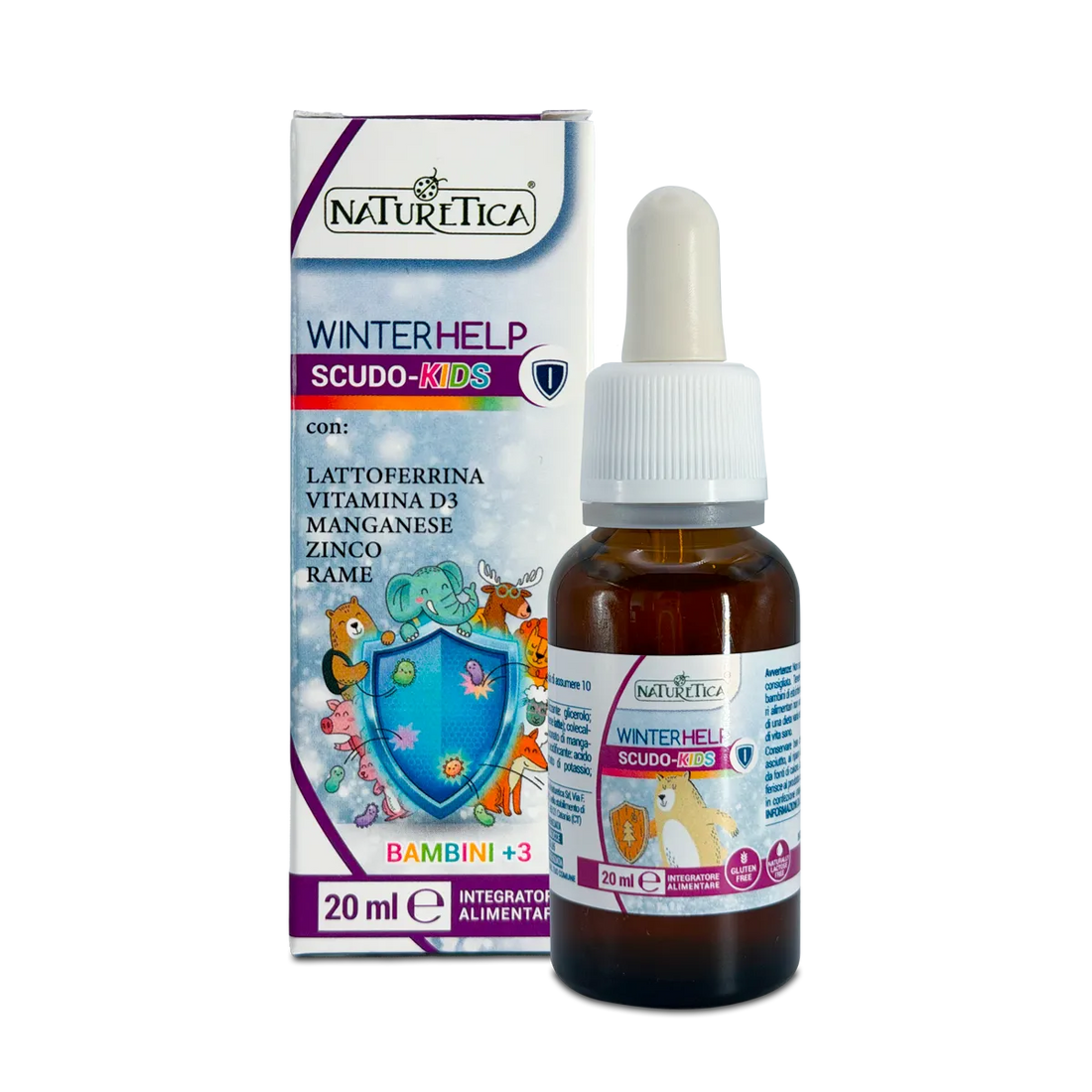 NATURETICA Winter Help Scudo Kids 20ml