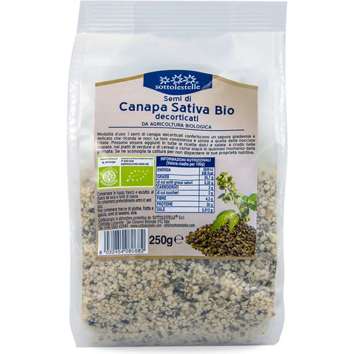 Sotto le Stelle | Semi di canapa decorticati