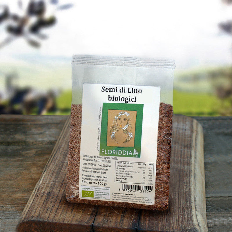 FLORIDDIA Semi di Lino 500gr