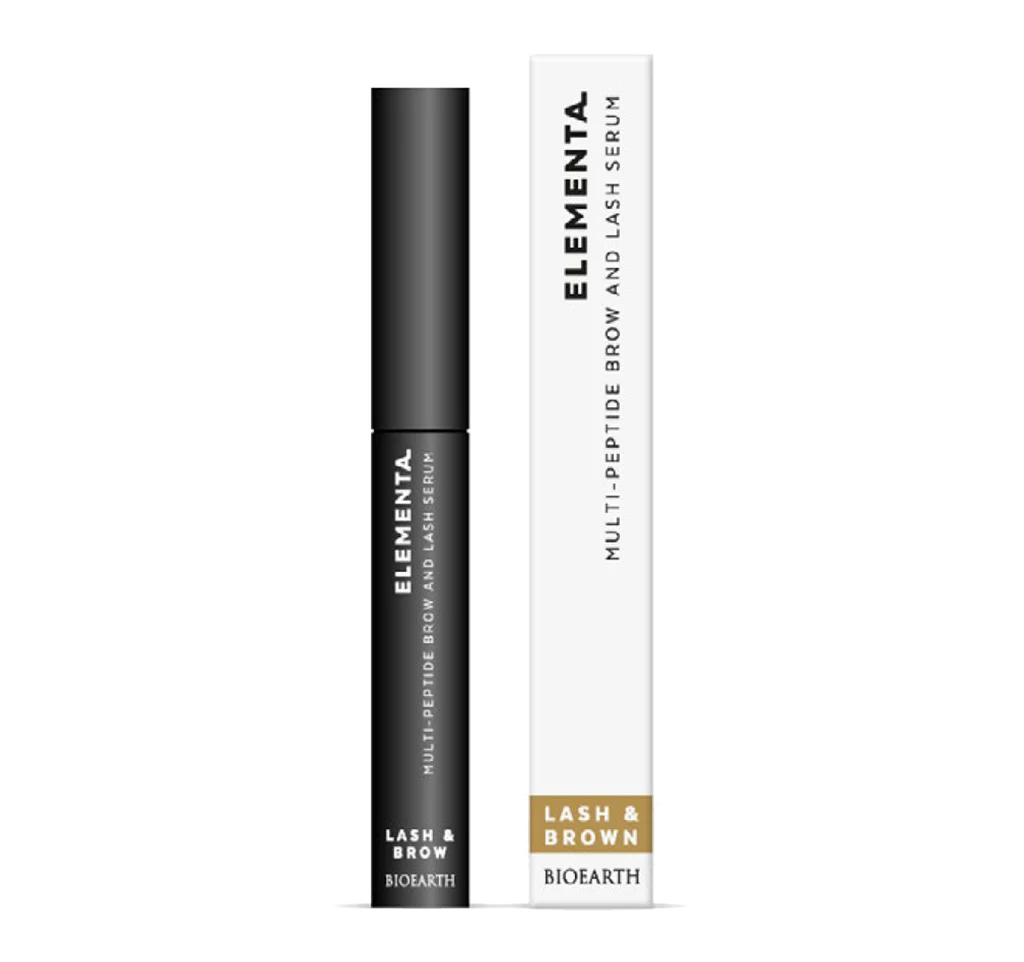 BIOEARTH Elementa Siero Multi-Peptidico Ciglia e Sopracciglia 5 ml