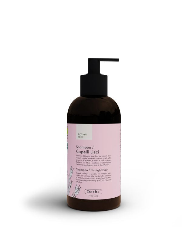 DERBE Botanitech Shampoo capelli lisci
