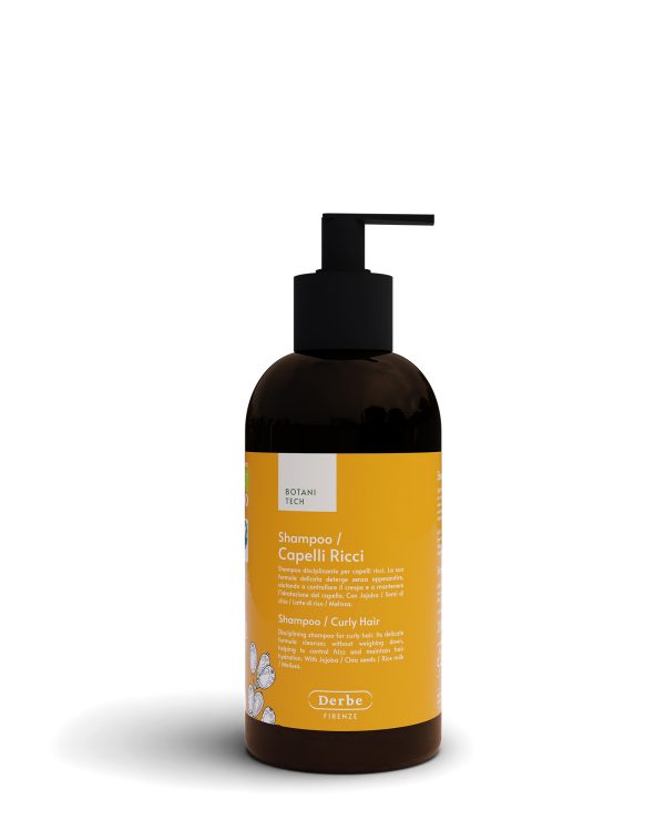 DERBE Botanitech Shampoo Capelli Ricci