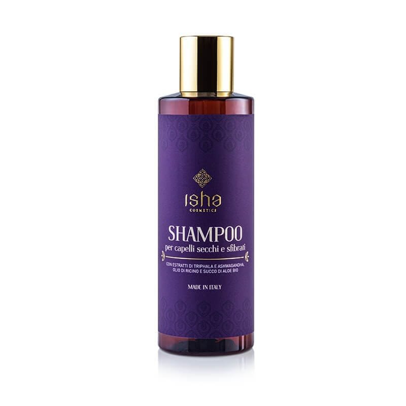 ISHA Shampoo per capelli Secchi e Sfibrati