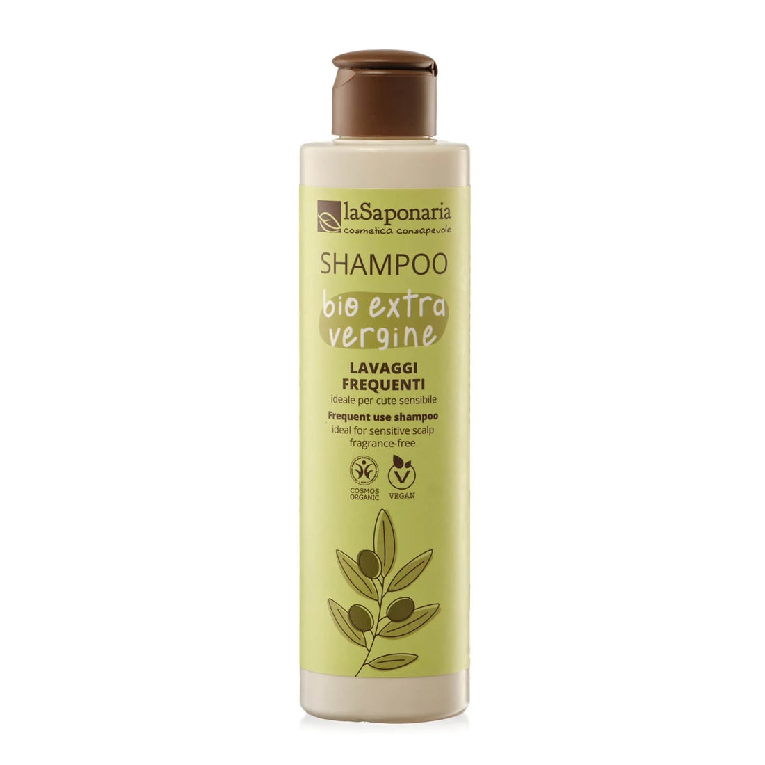 LA SAPONARIA Shampoo Bio Extravergine 200ml