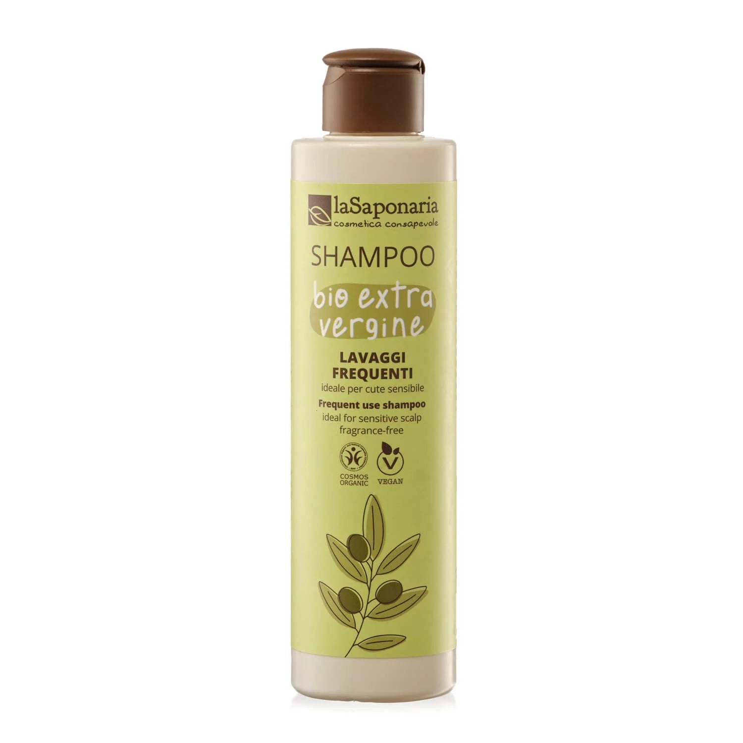 LA SAPONARIA Shampoo Bio Extravergine 200ml