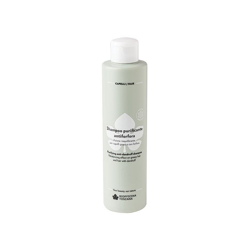 shampoo purificante antiforfora biofficina toscana