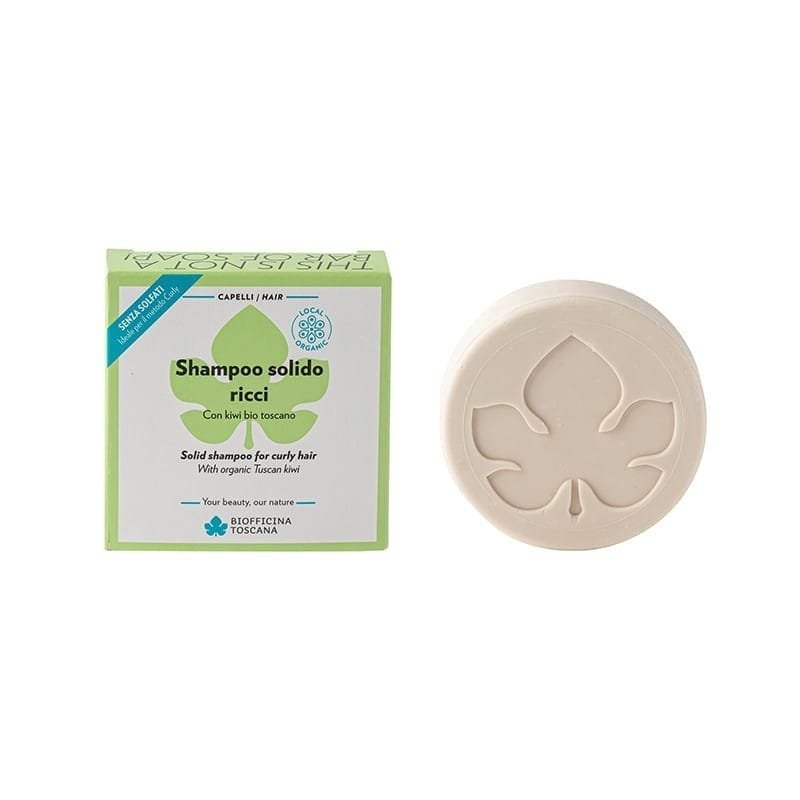 Biofficina Toscana Shampoo solido Ricci