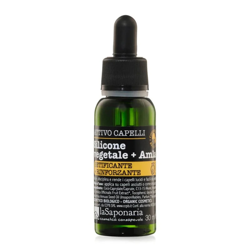 LA SAPONARIA Silicone vegetale + Amla
