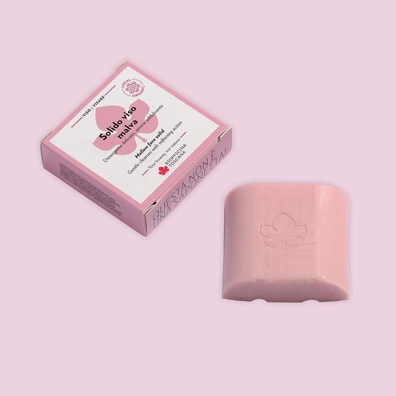 BIOFFICINA TOSCANA Solido viso Malva