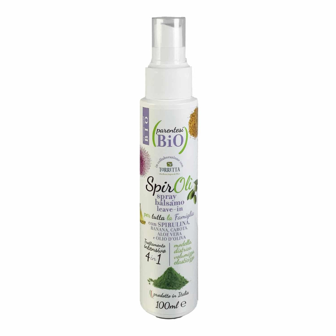 PARENTESI BIO SpirOlì Spray Balsamo Leave In