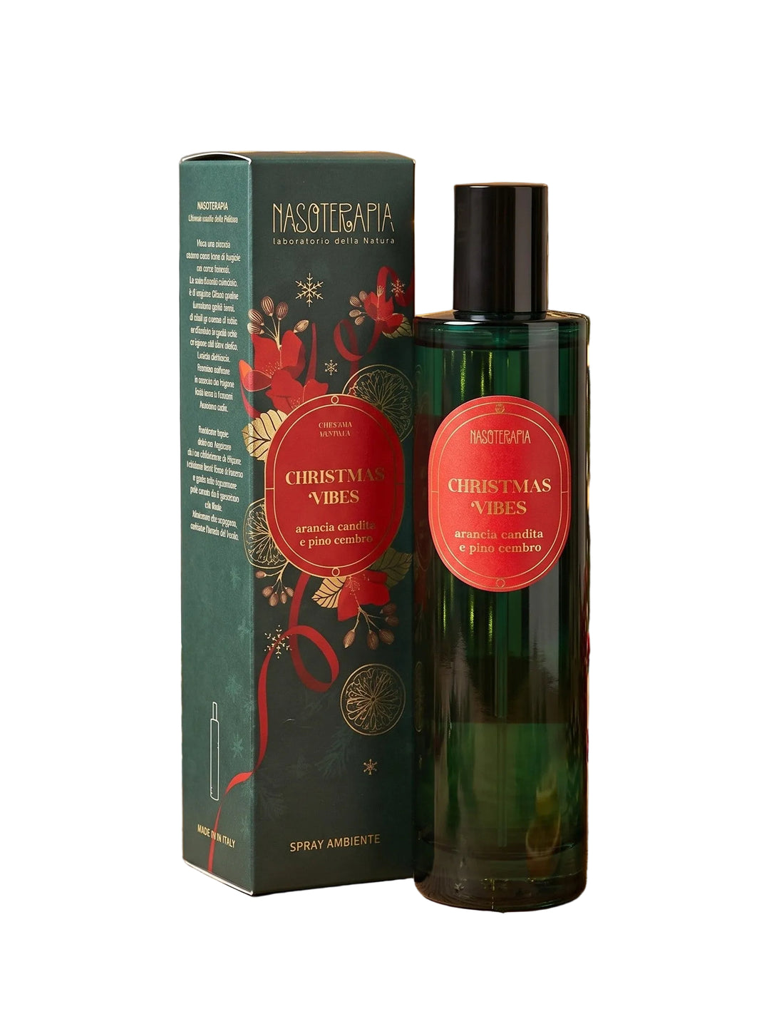 NASOTERAPIA Natale - Spray Ambiente e Tessuti 100 ml