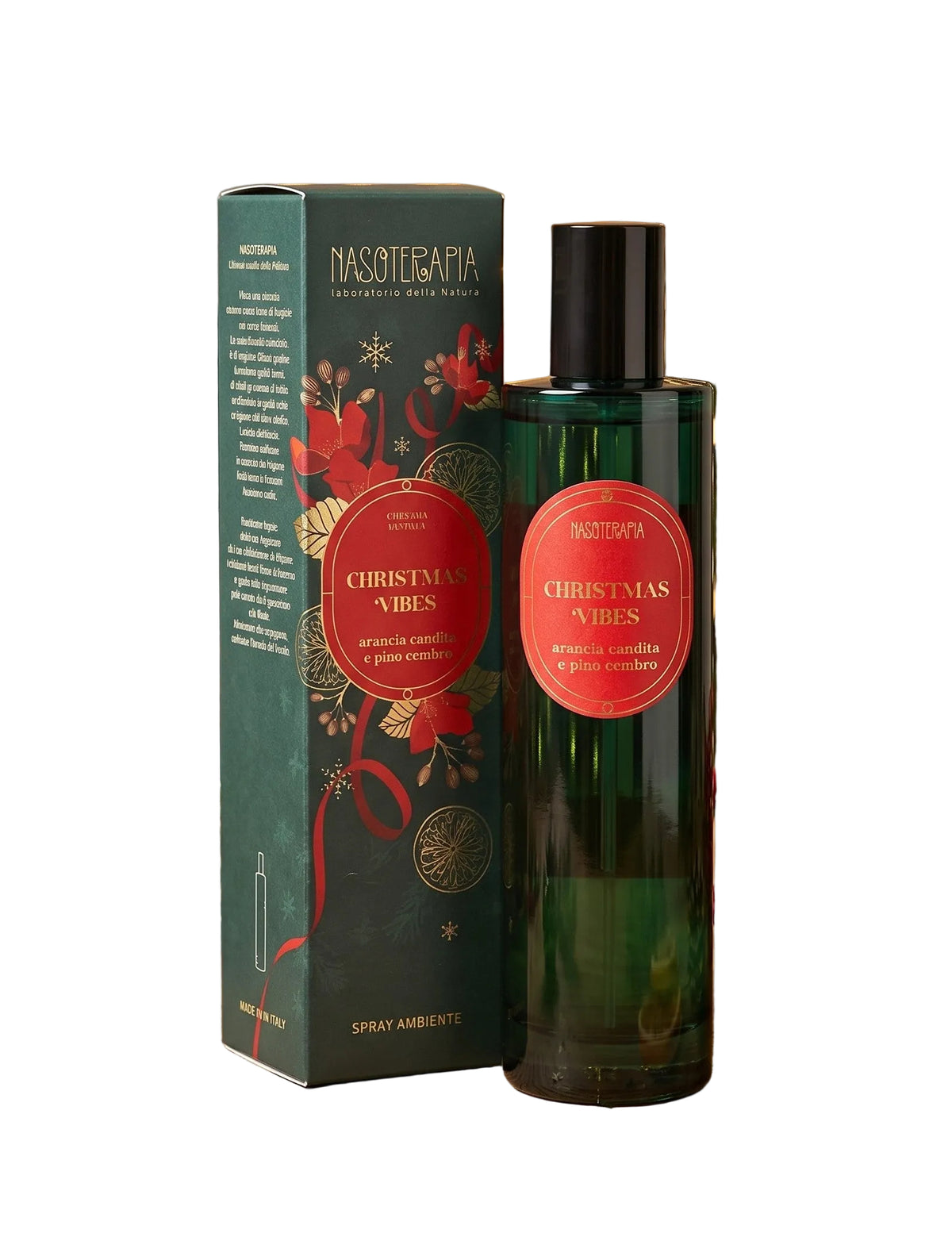 NASOTERAPIA Natale - Spray Ambiente e Tessuti 100 ml