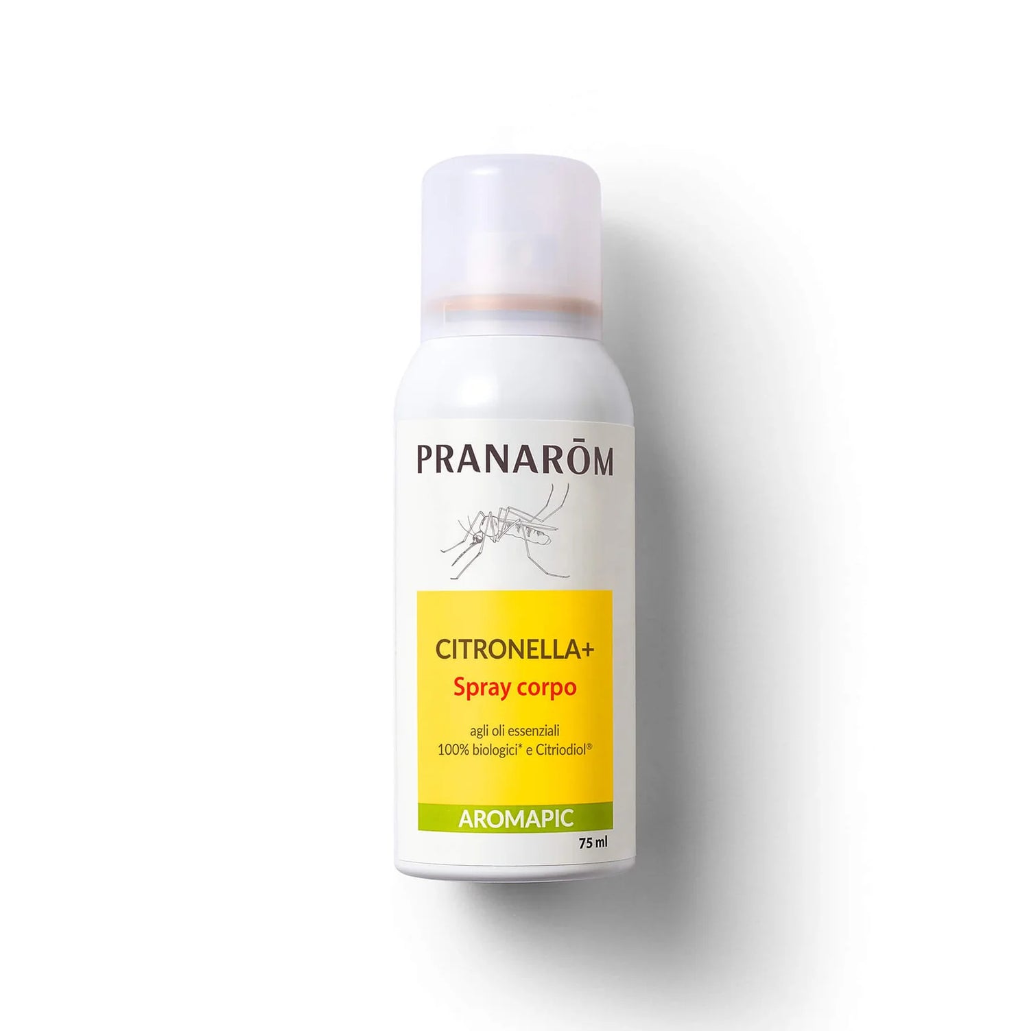 PRANAROM Aromapic Spray Corpo Citronella+ BIO