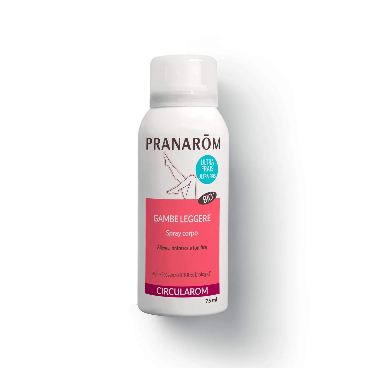 PRANAROM Circularom Spray Corpo Gambe Leggere