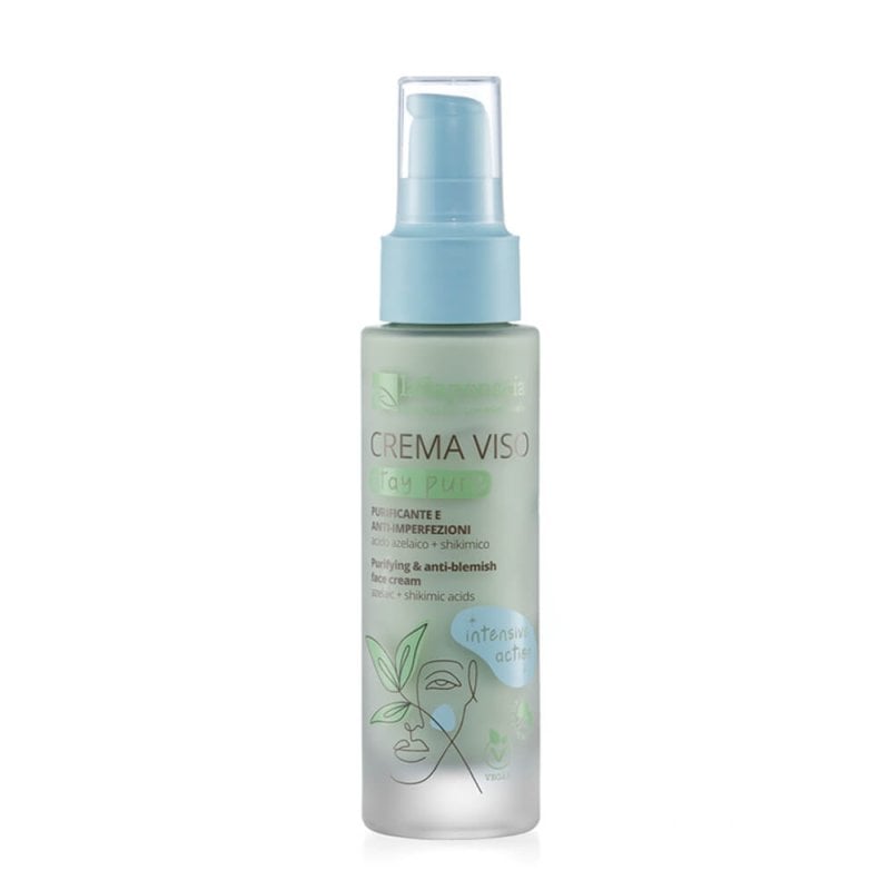 LA SAPONARIA Linea Viso Pelli Impure Crema Viso Stay Pure 50 ml