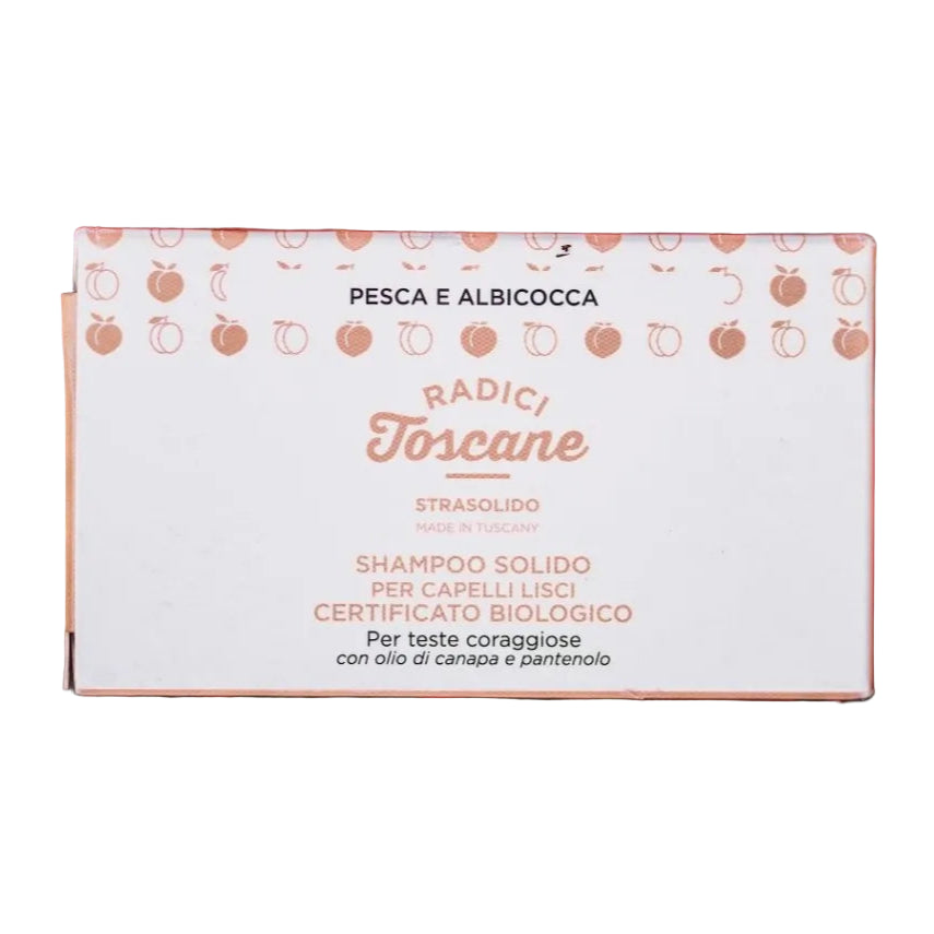 RADICI TOSCANE Strasolido Shampoo Pesca e Albicocca