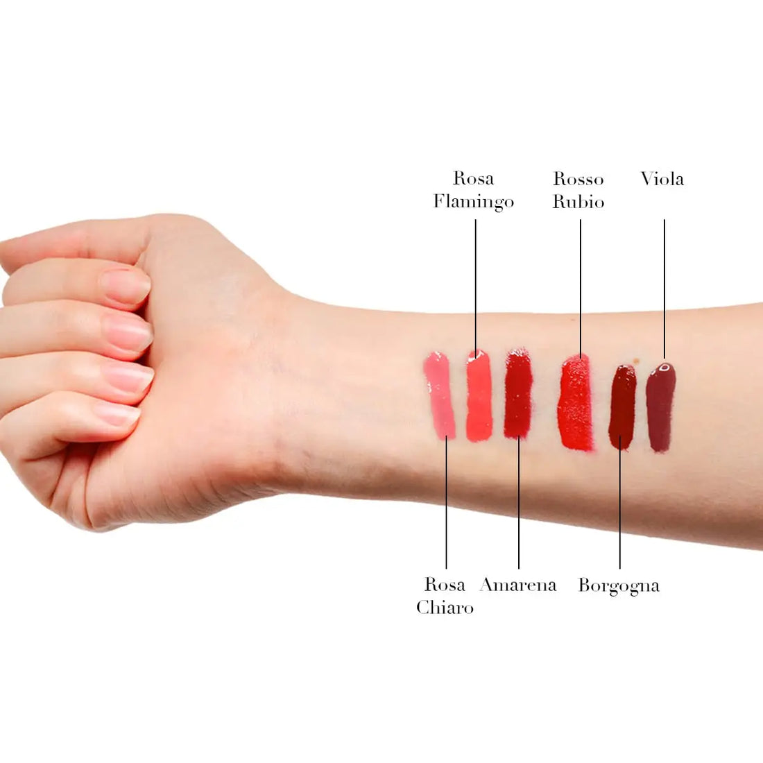 ELAN I Colori Rossetto Liquido Effetto Lacca Matt-Viola