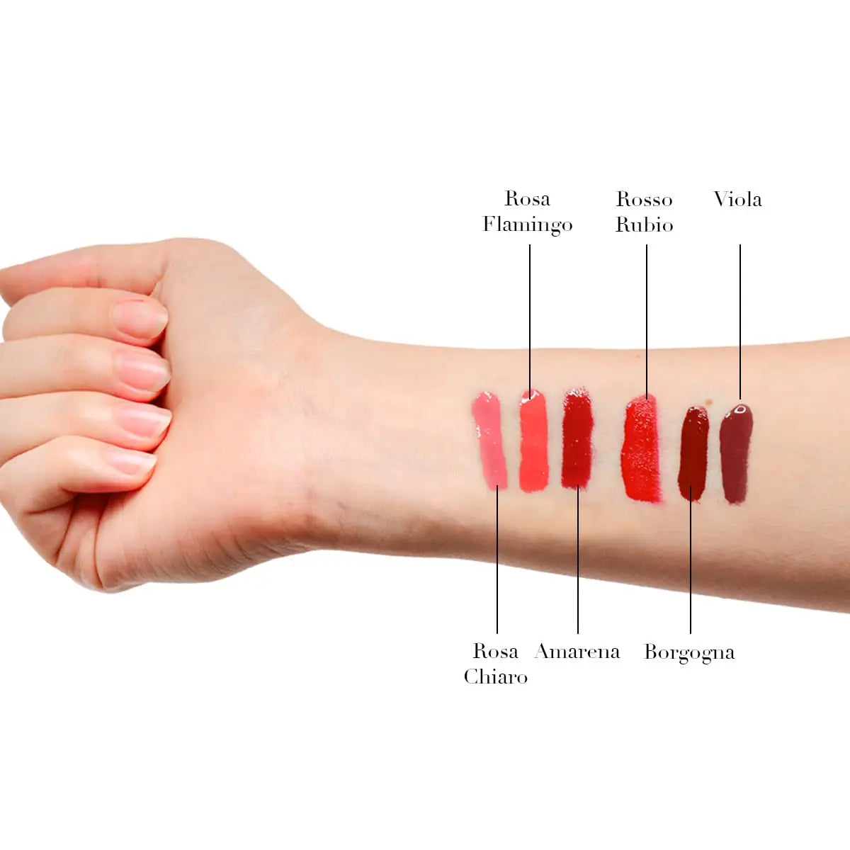 ELAN I Colori Rossetto Liquido Effetto Lacca Matt-Viola